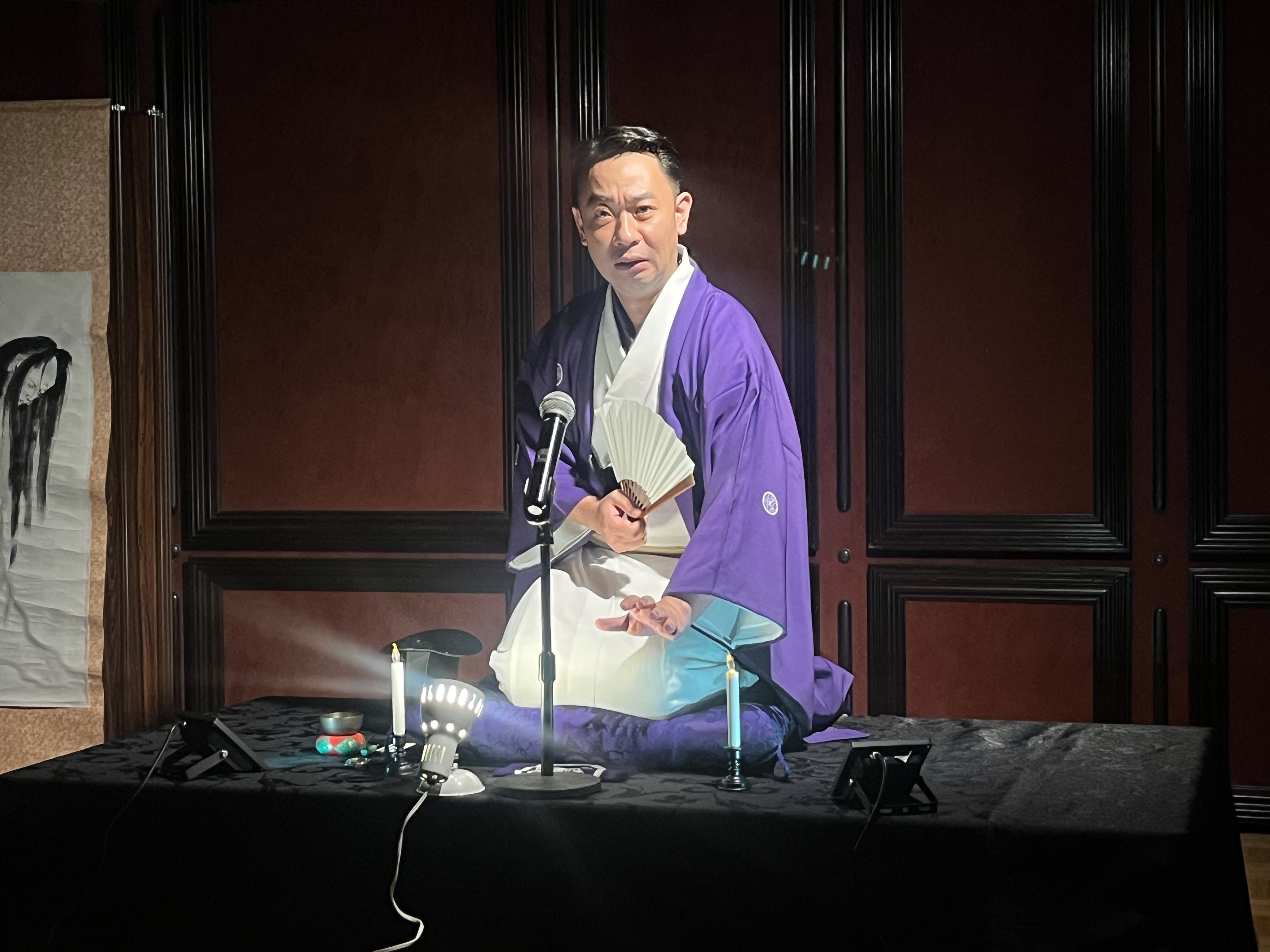 城谷怪談in新宿プリンスホテル   