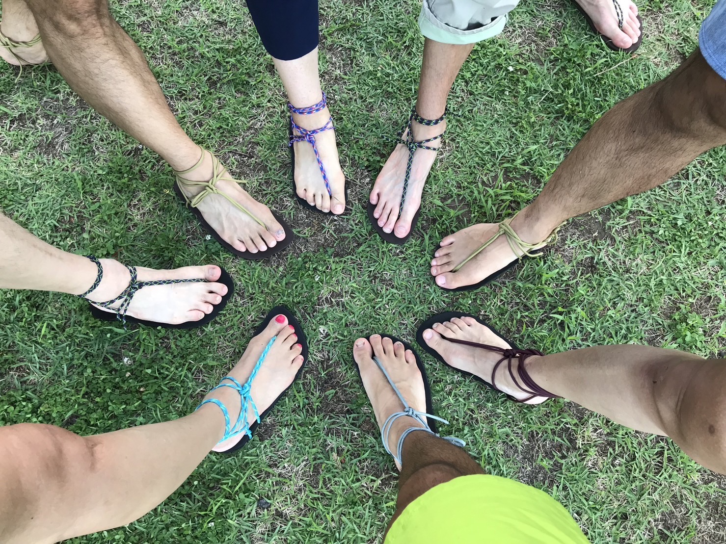 ワークショップ企画  美脚サンダル『Myワラーチを作ろう！』