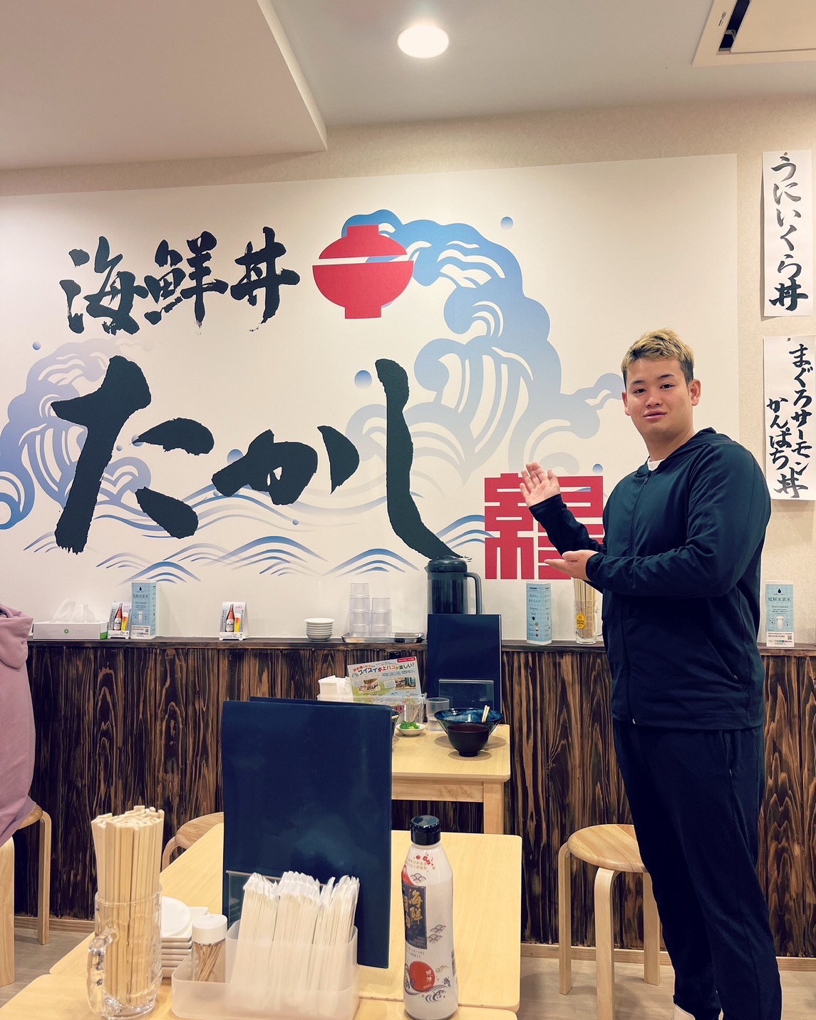 料理が好きなトレーナーの赤坂孝