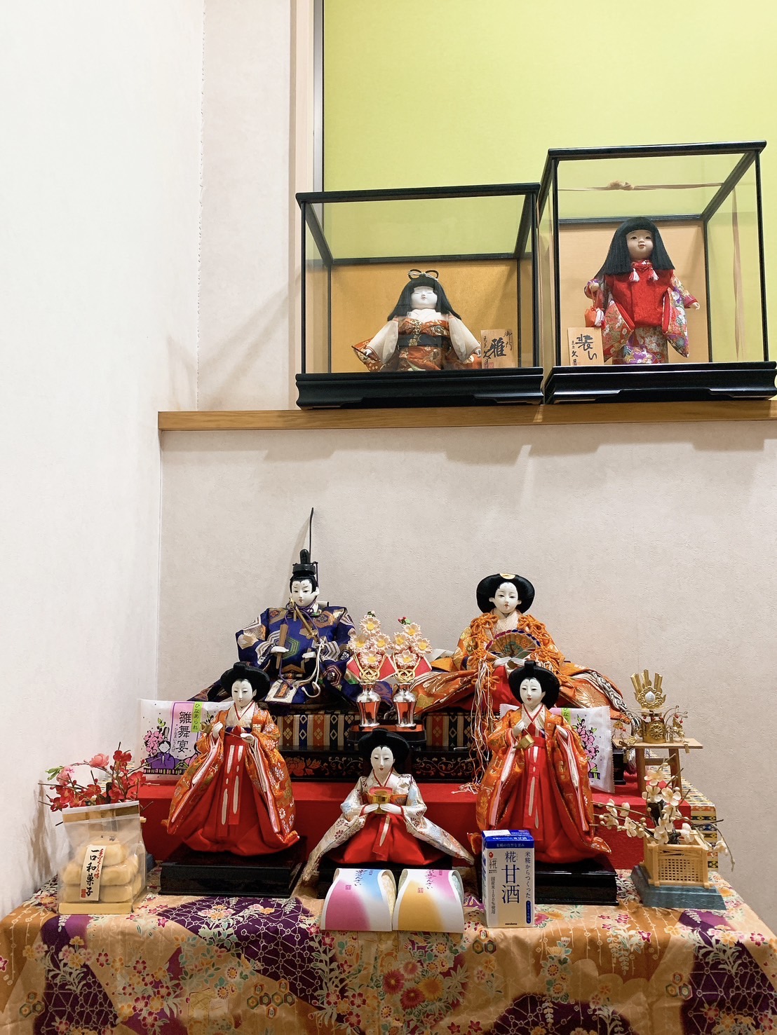 お雛祭