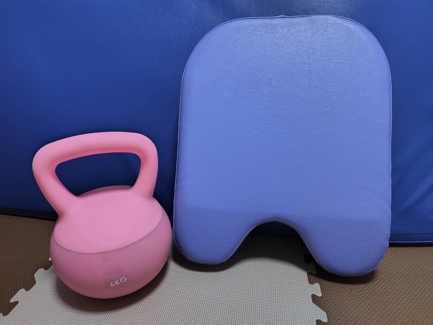 「トレーニングルームの新しい仲間」