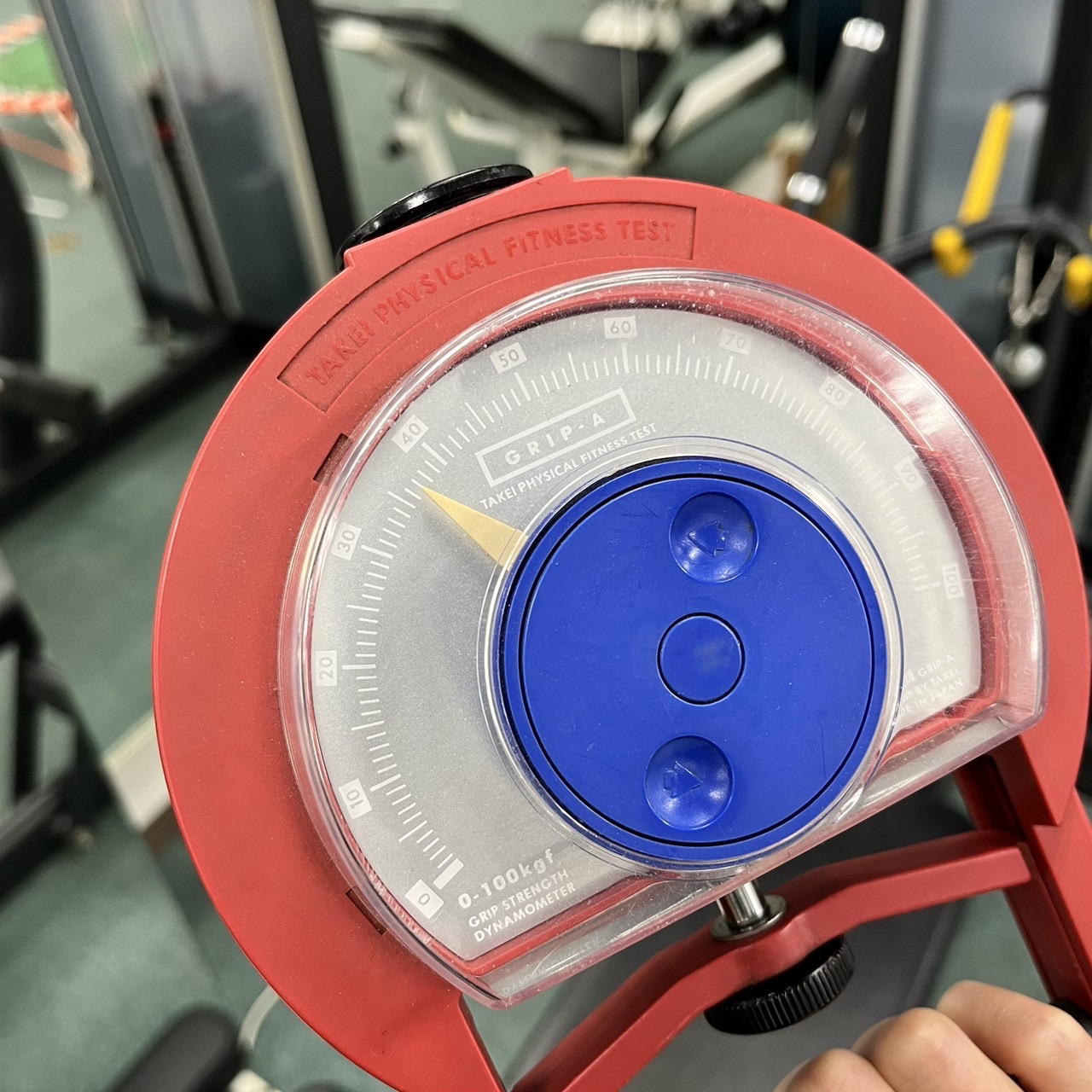 握力測定
