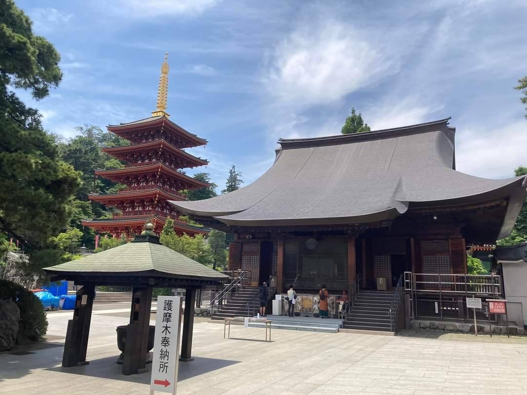 【サイクリング、高幡不動編】