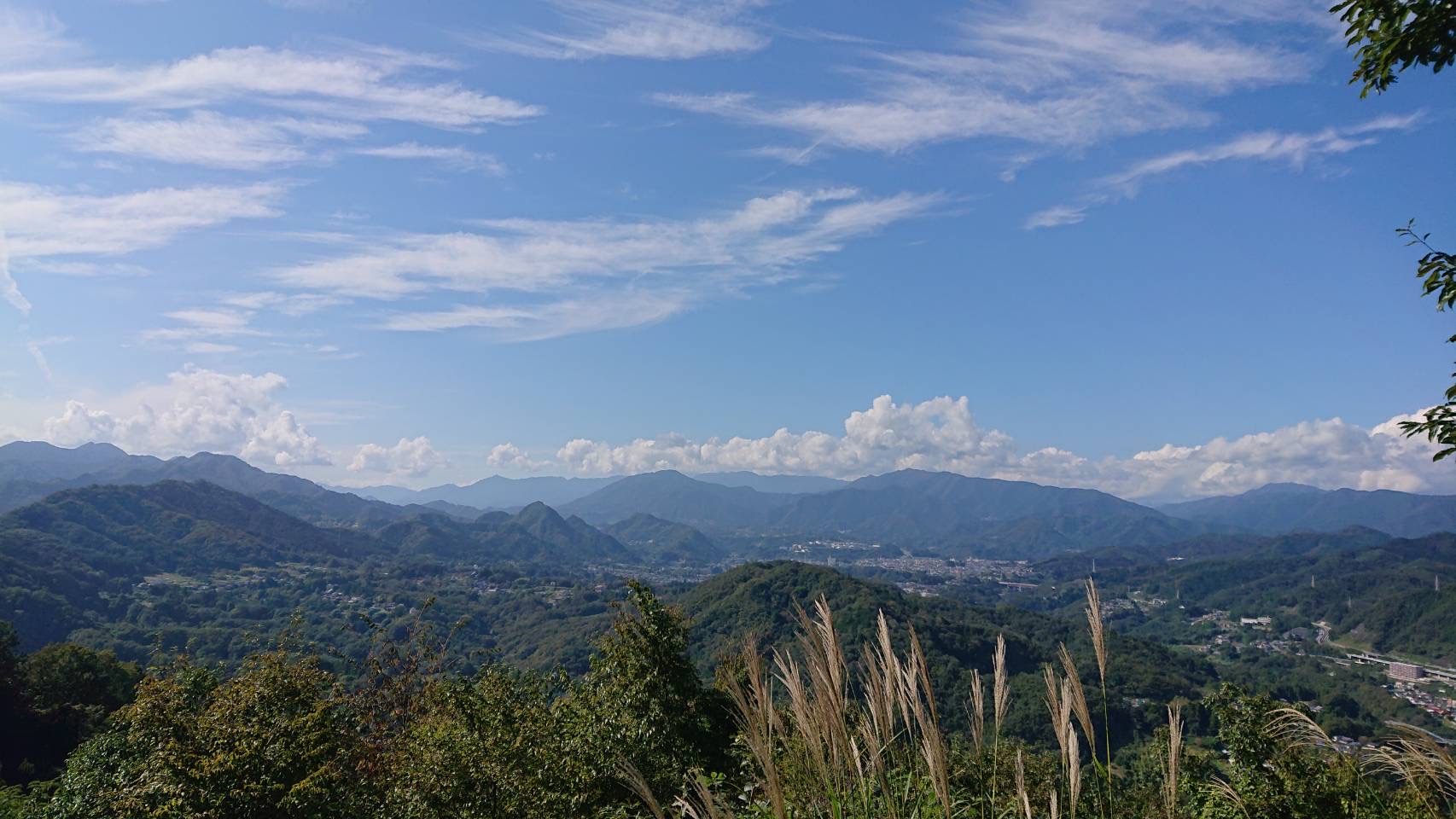 【低山ハイキング】