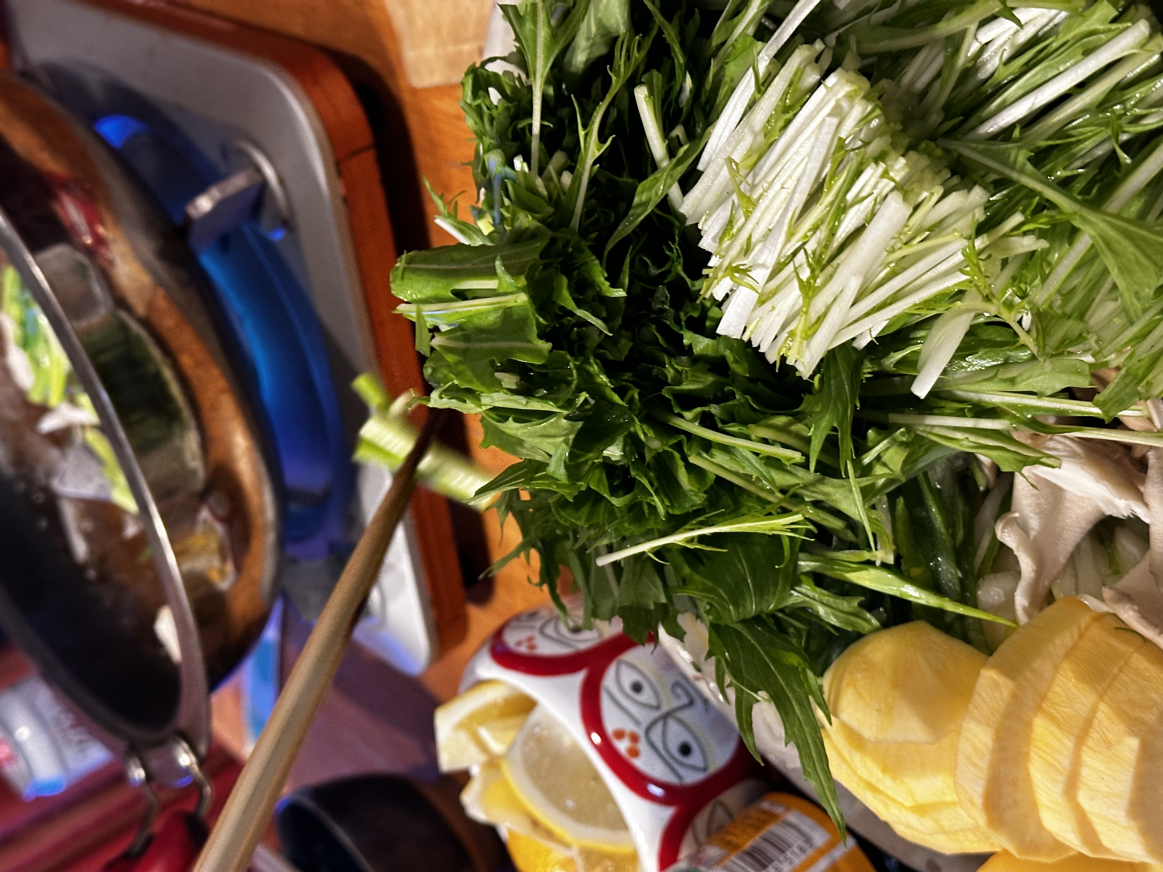 カゼっぽいときの我が家鍋