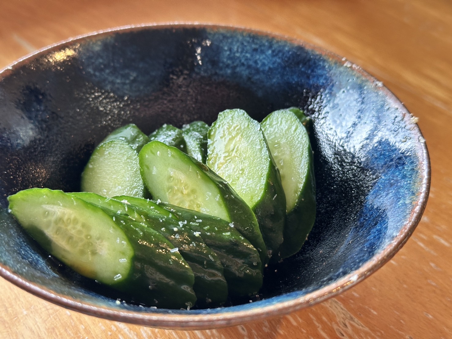 ぬか漬けの季節