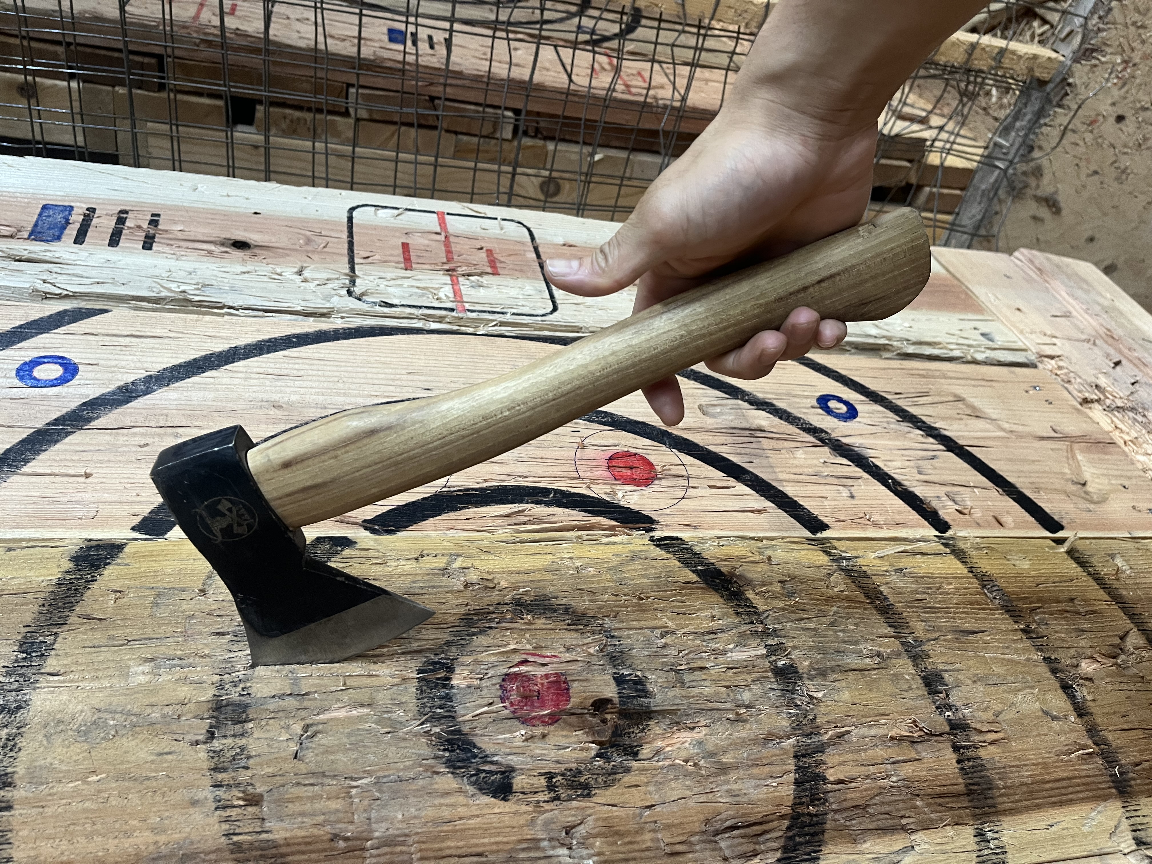 AXE THROWING