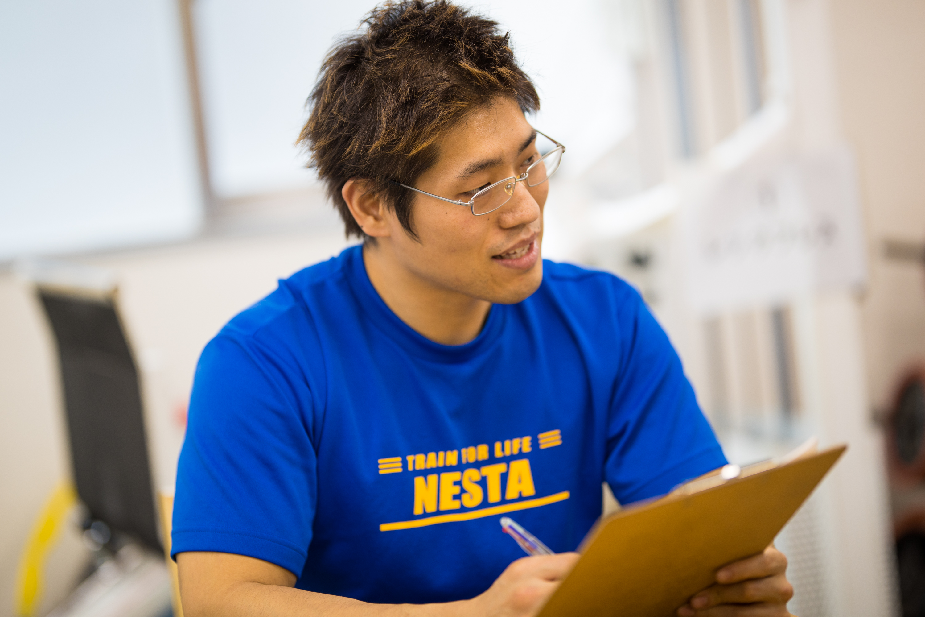 トレーナーになった理由