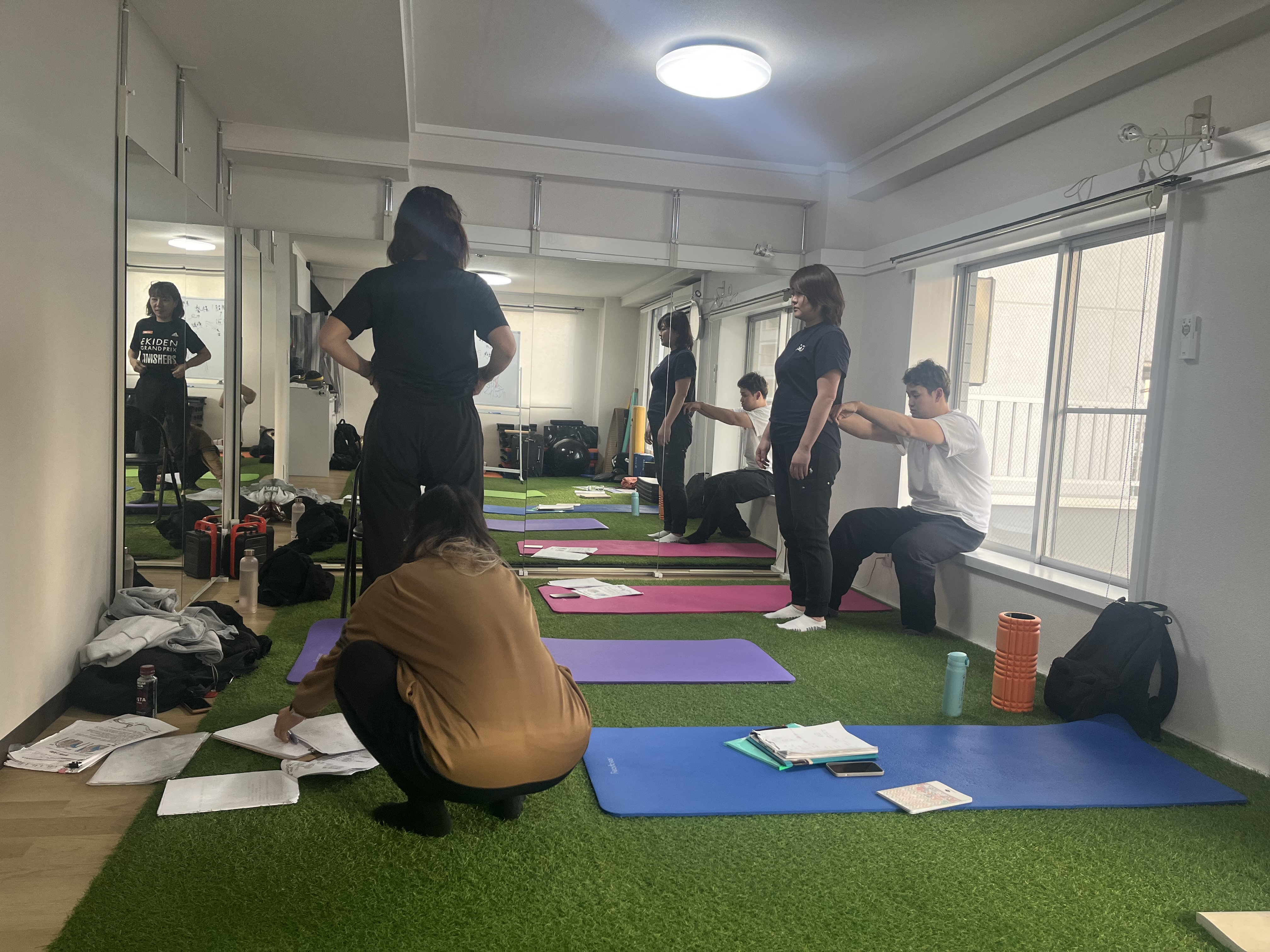 トレーナーとして