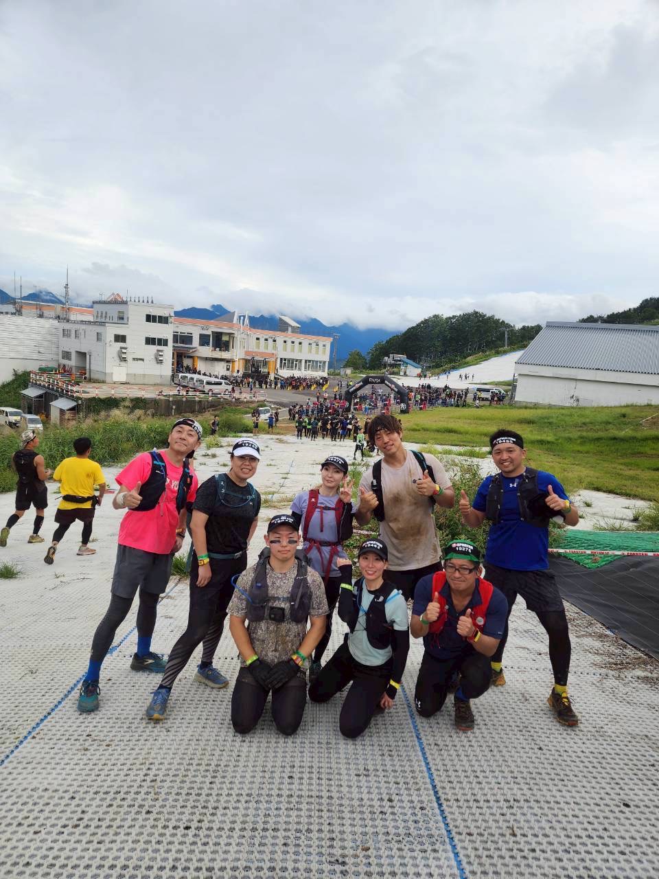 スパルタンレース終わりましたー