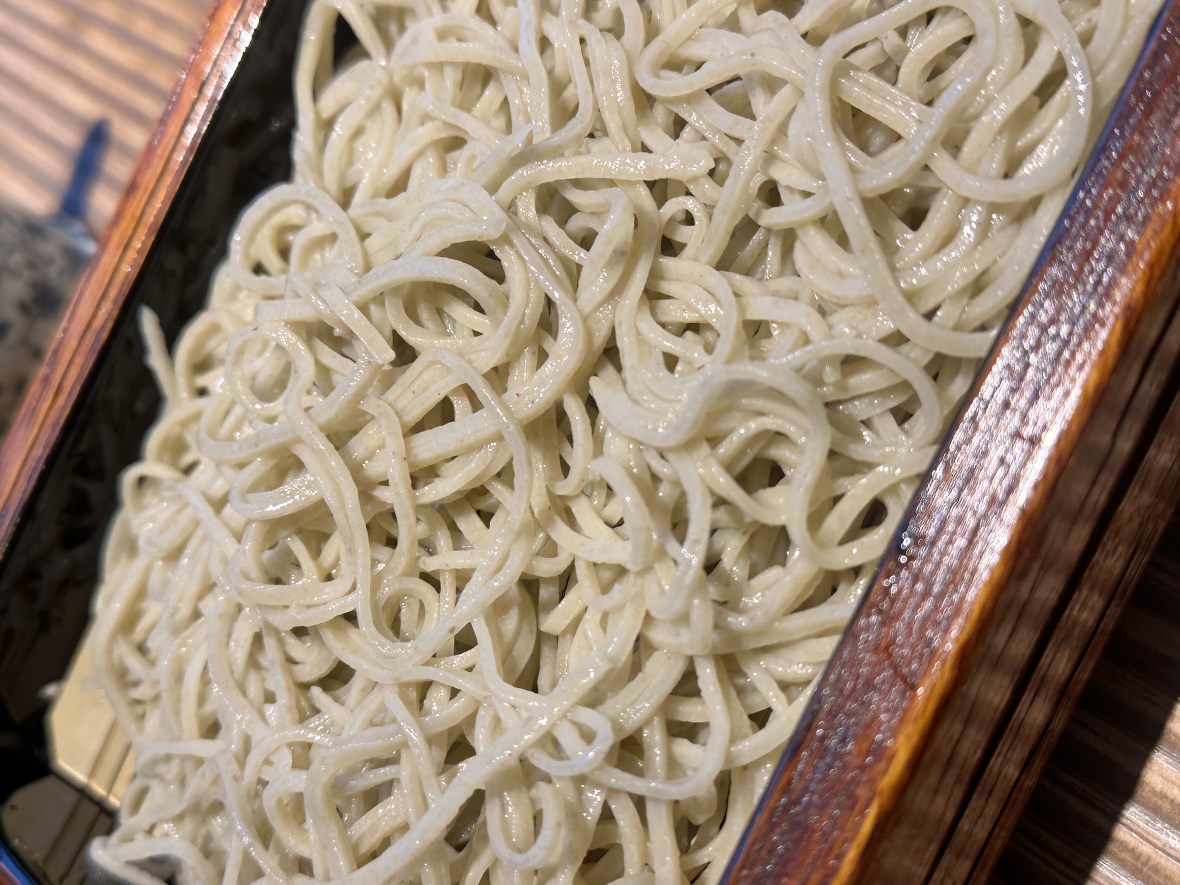 おそばが好きです