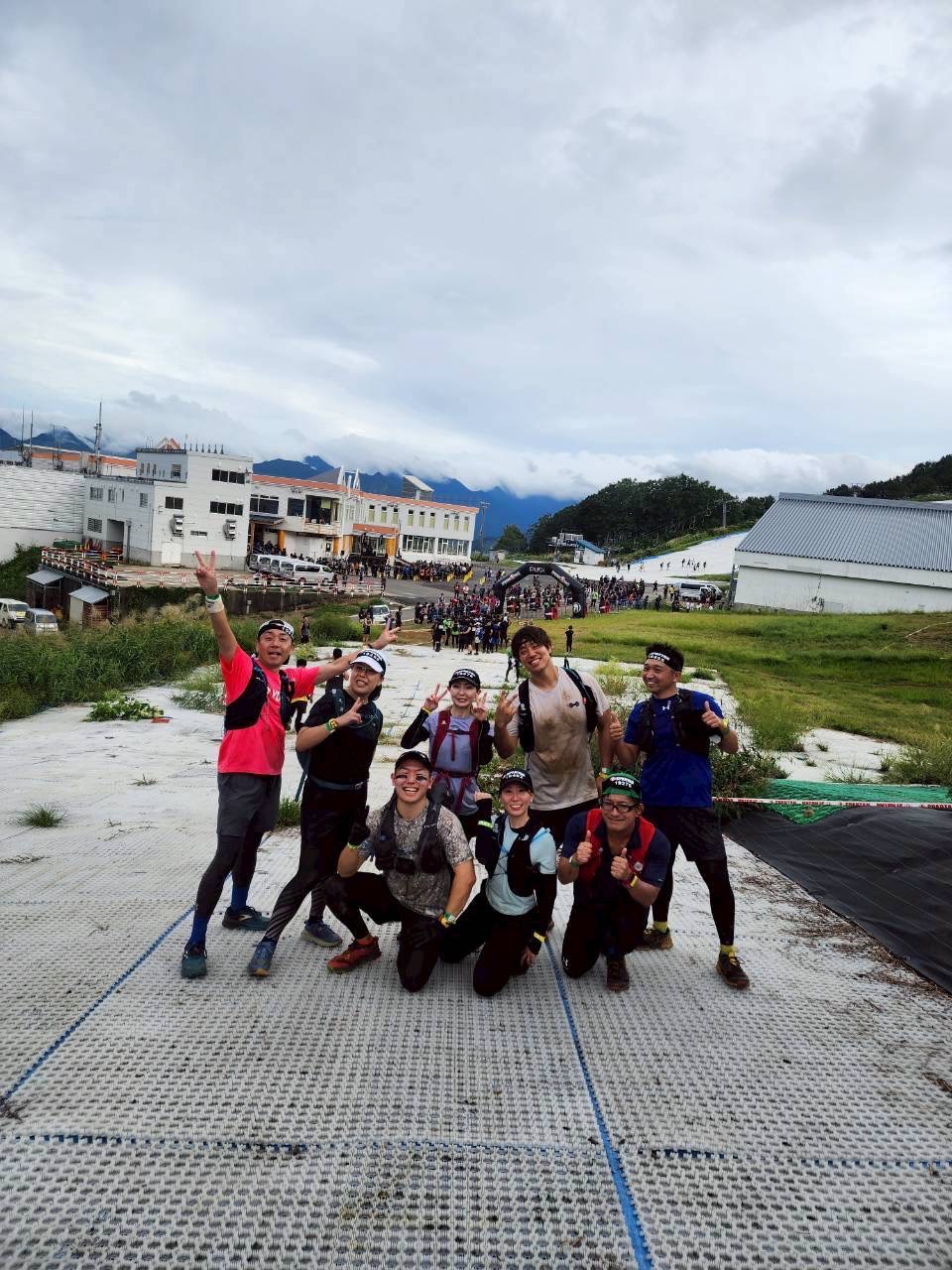 「ガーラ湯沢でスパルタン！」