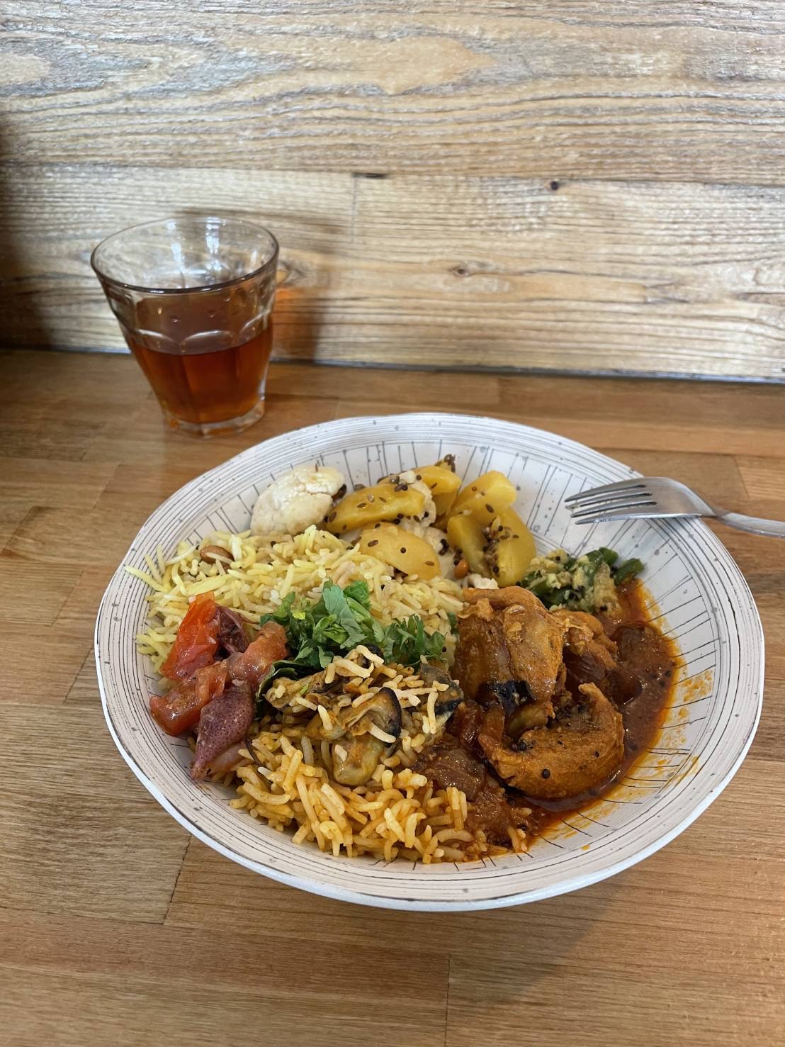 間借りカレーチャレンジ