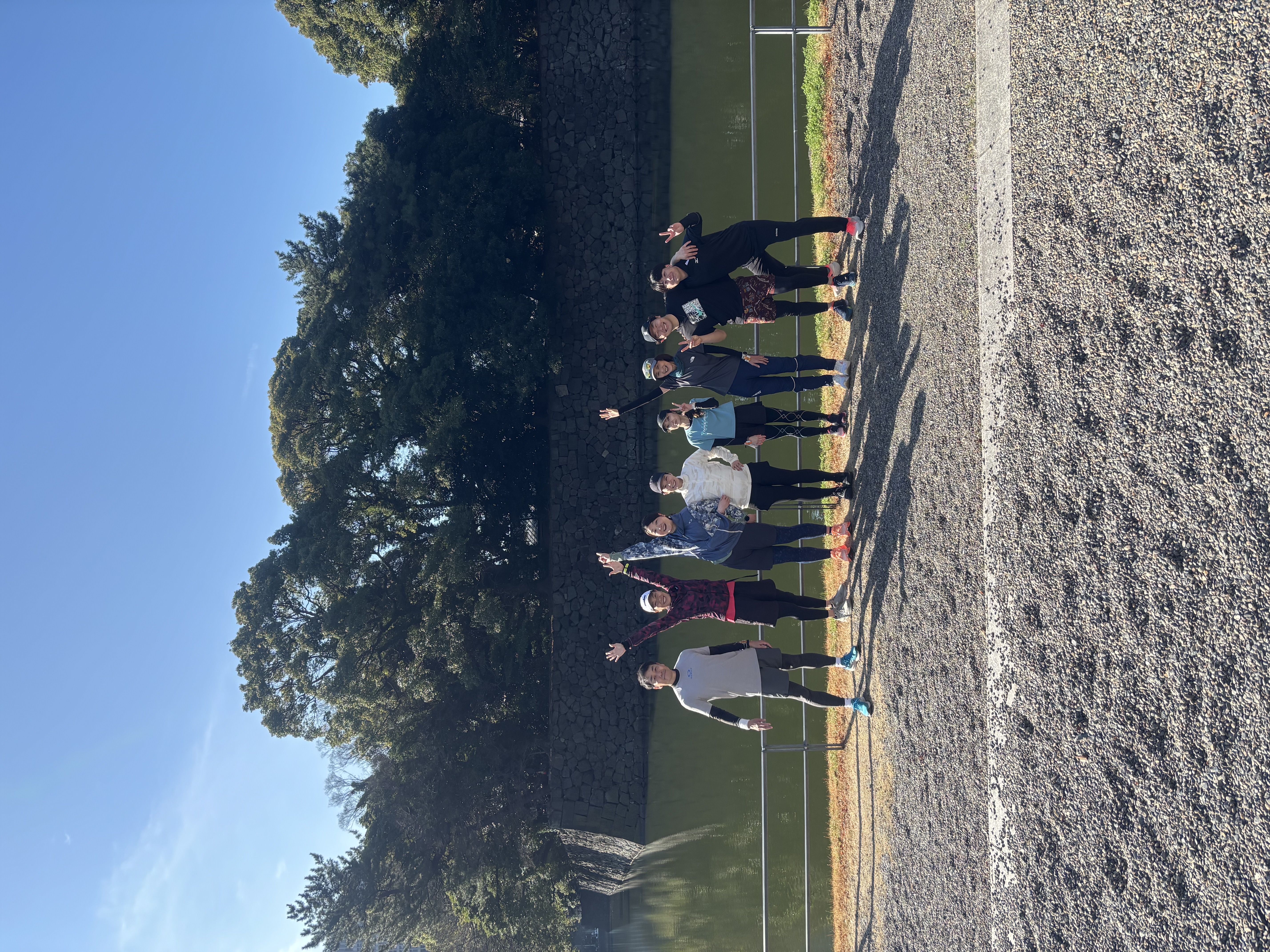 皇居ラン＆マロリーポーク