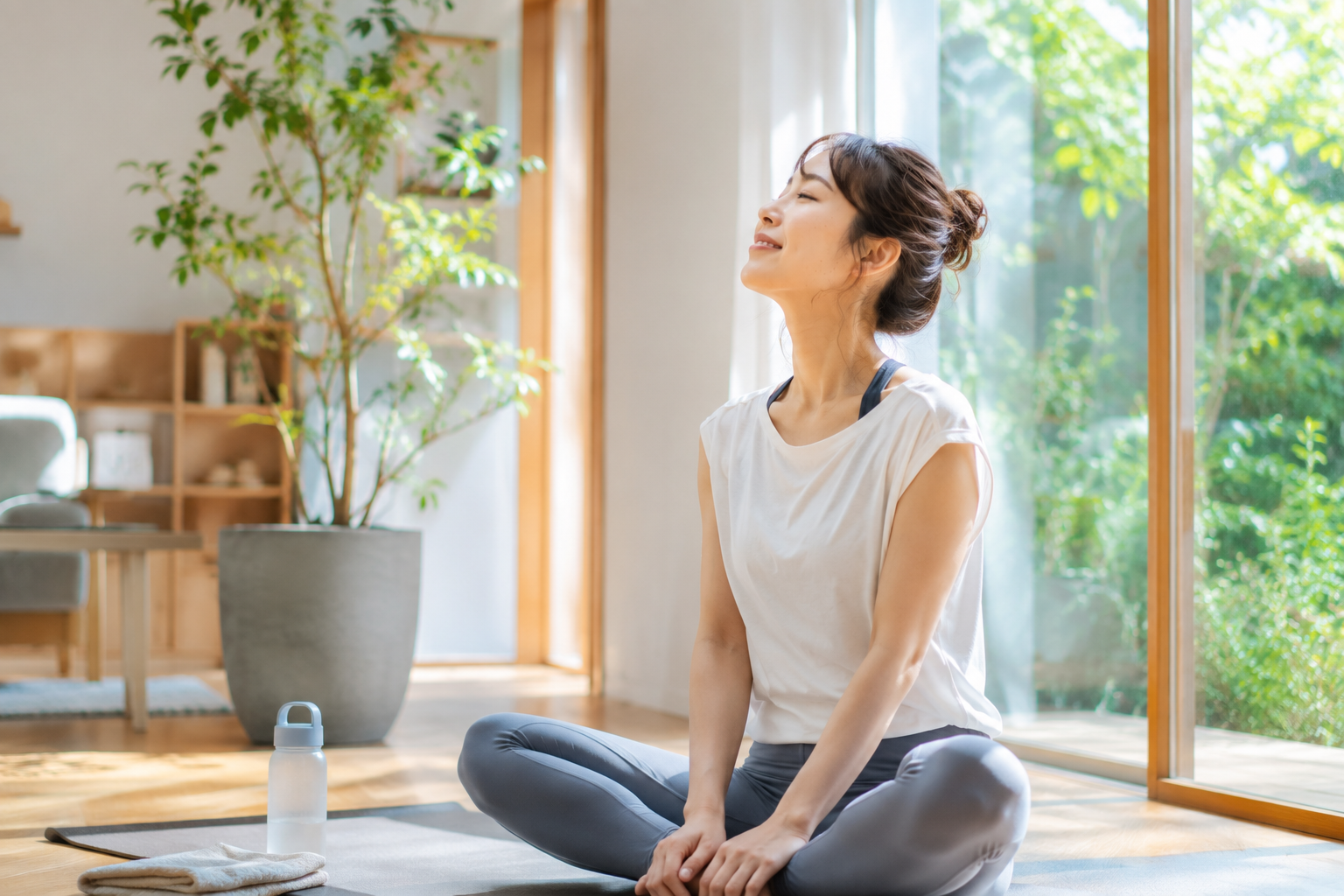 『運動すると疲れる』ではなく、『運動しないから疲れる』こともあります。」
