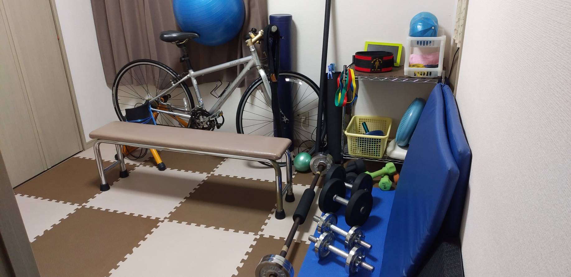 自宅トレルーム