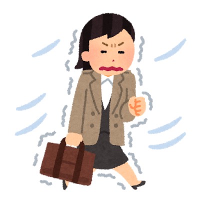 ストレスが溜まると冷える！？