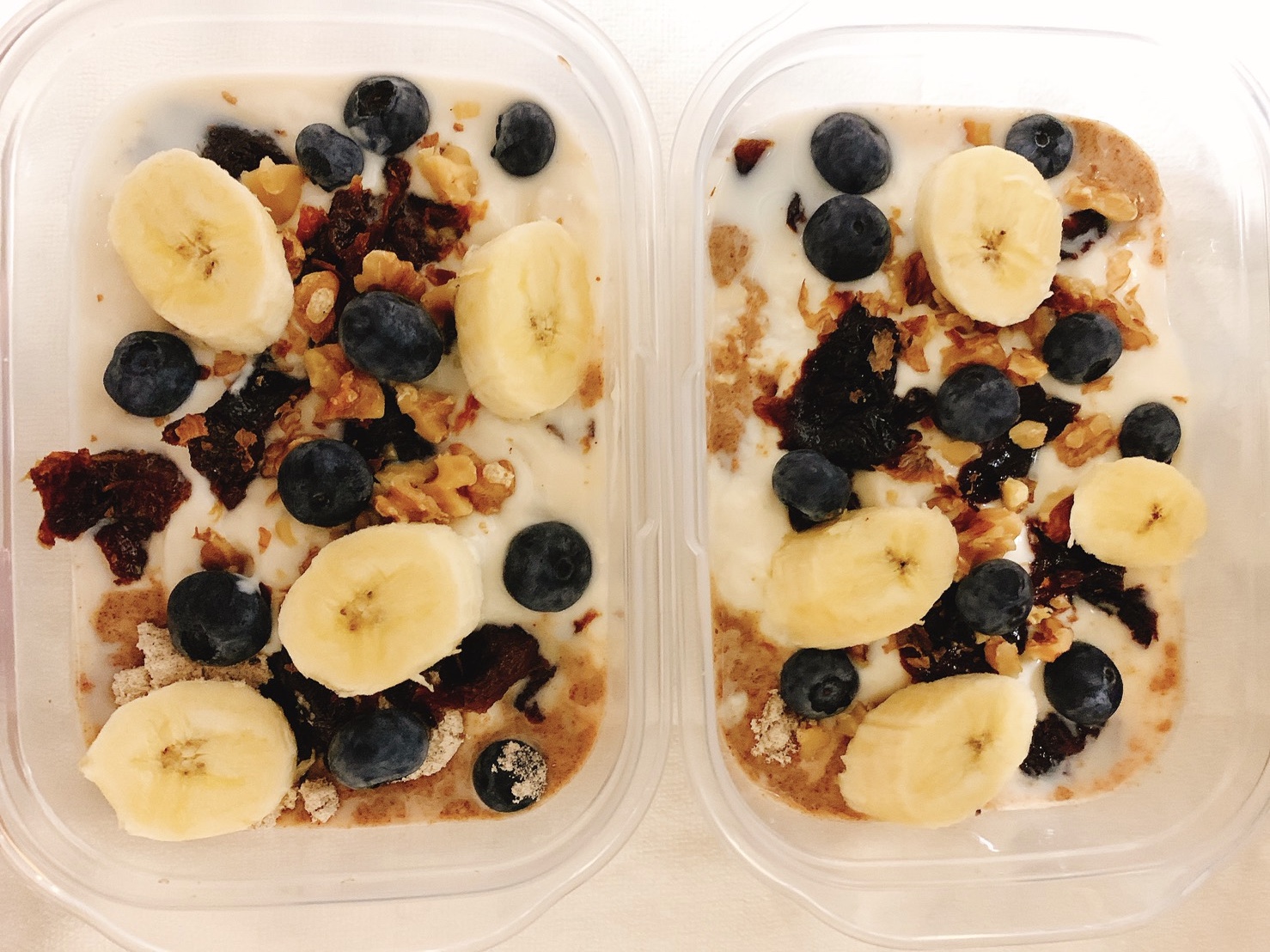 冷やしオートミール始めました