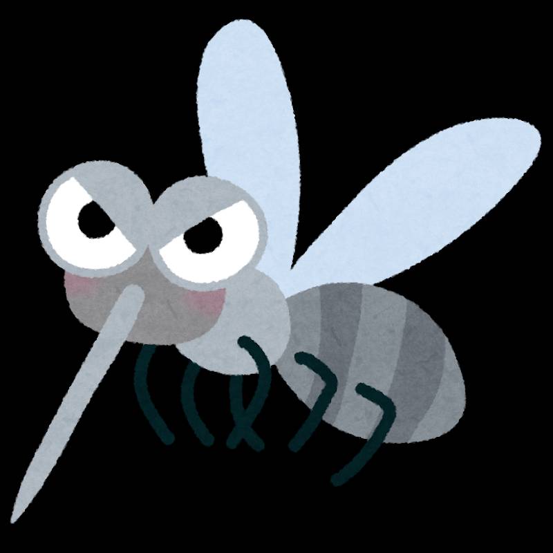 「虫刺され人間」