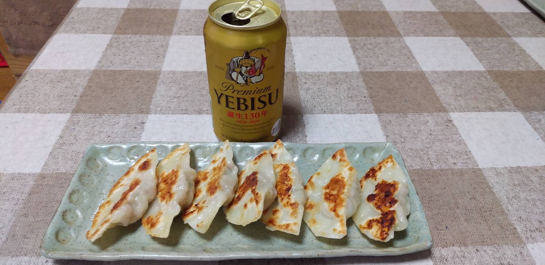 ｢夏！ビール！餃子！｣