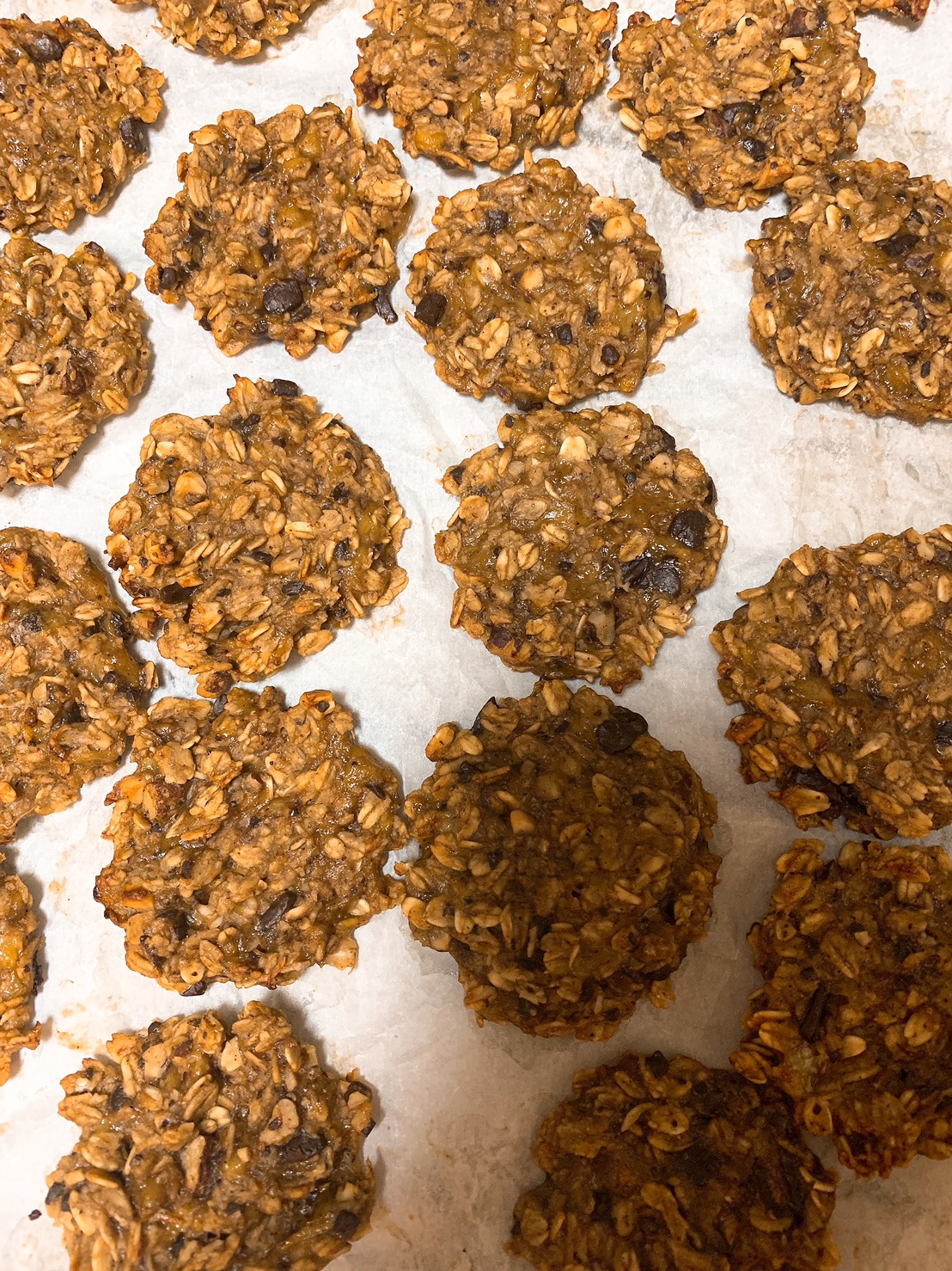 オートミールクッキー