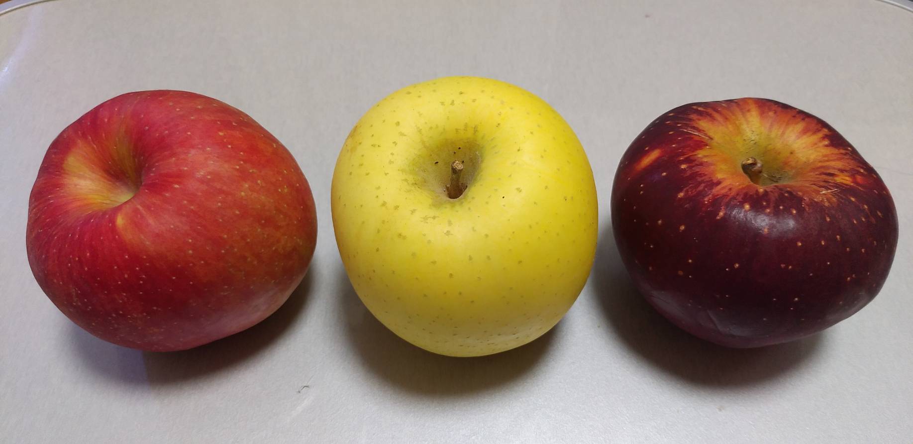 「りんごの医者いらず」