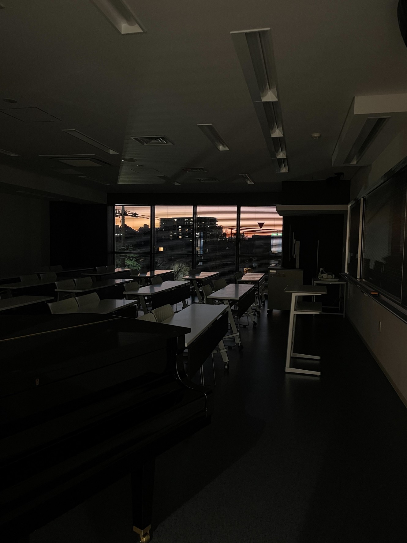 一年ラストの授業日