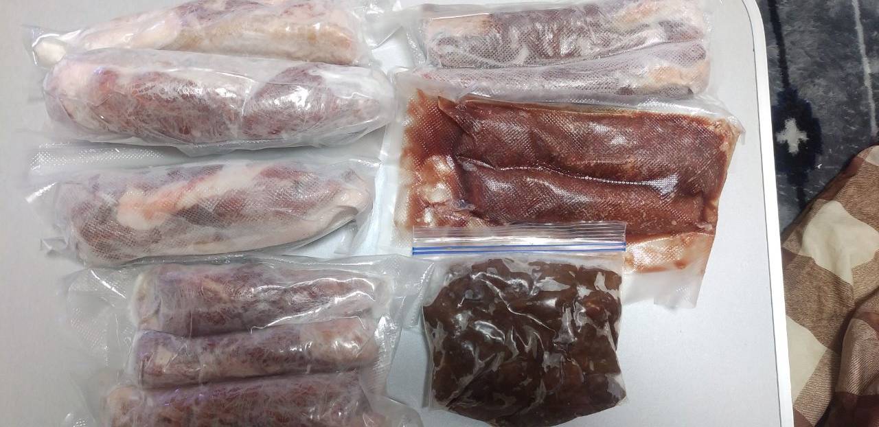 「我が家の冷凍庫」