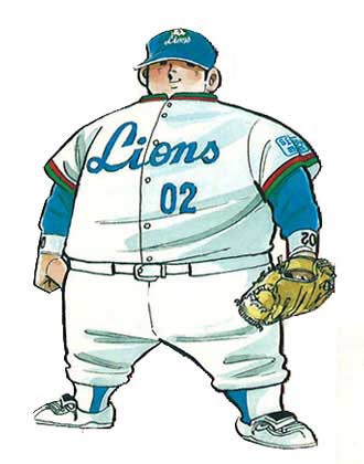 変わったところに打球が飛んでくる