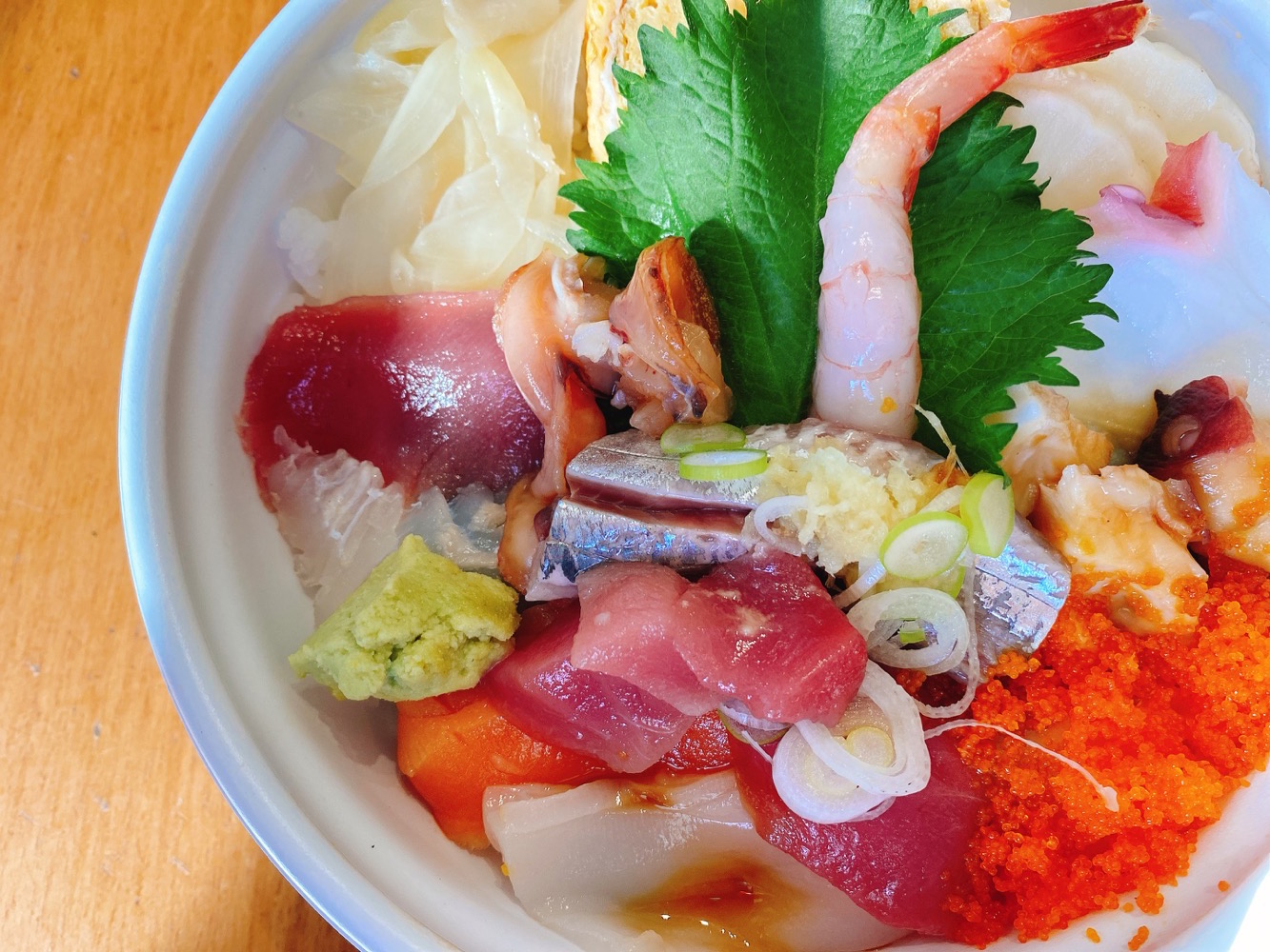 “技”を感じる海鮮丼と絶品玉子焼き『寿し処 雅』【トレーナーが紹介する江古田グルメ】