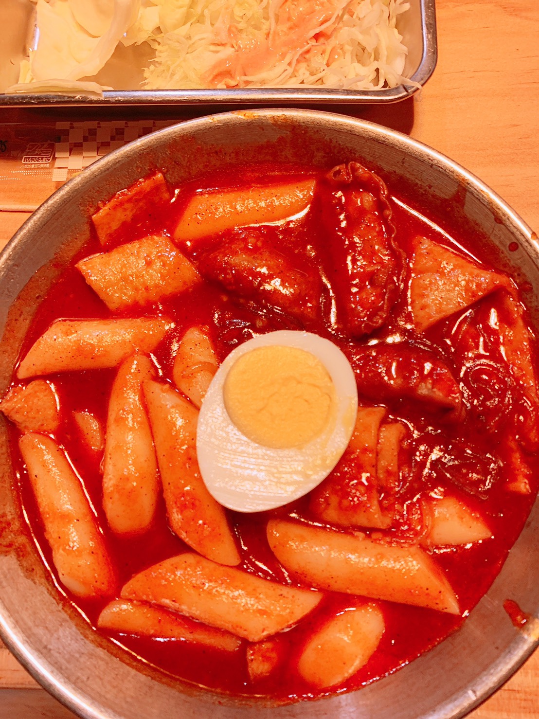 トッポギ美味しい