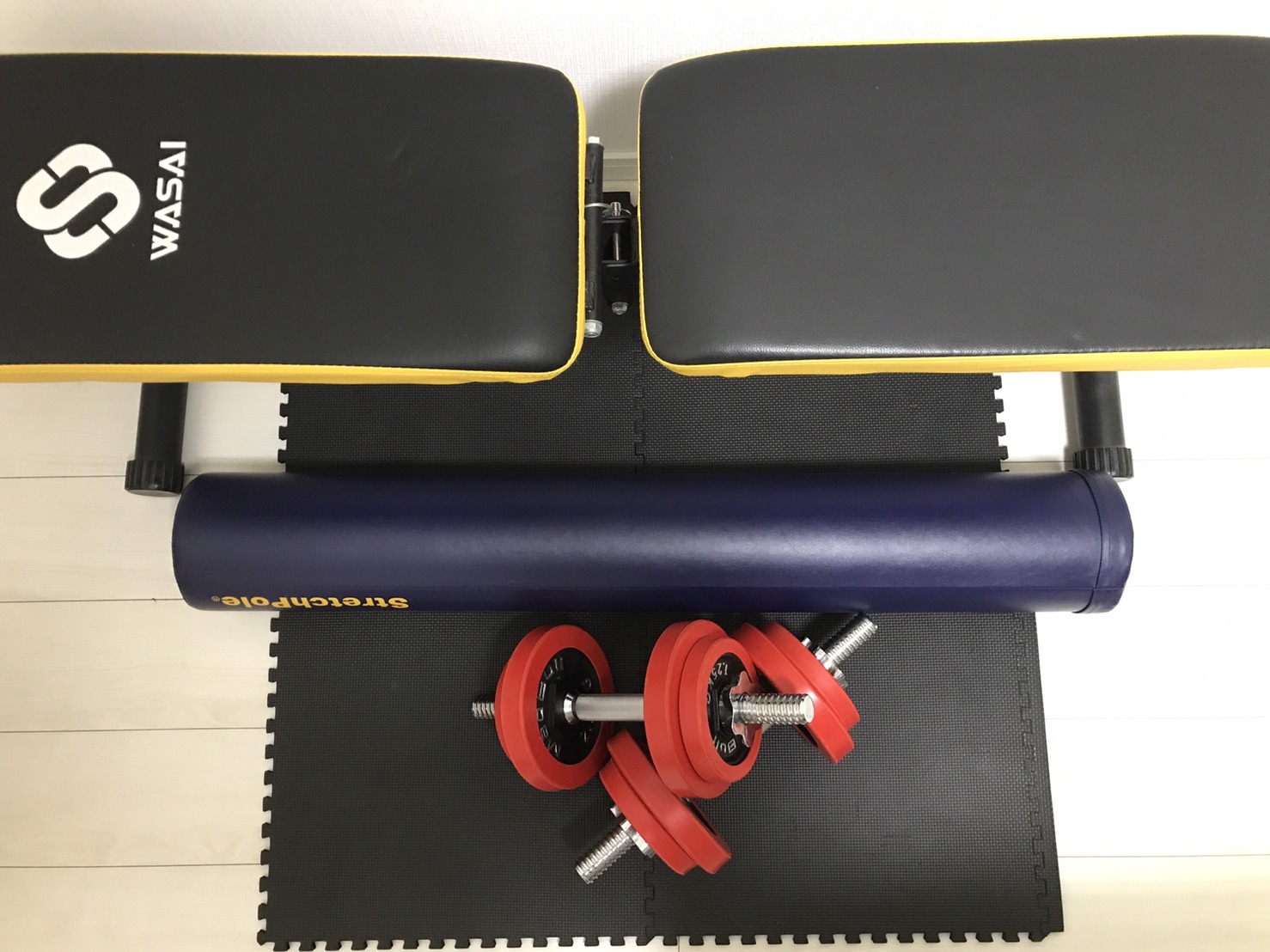 自宅トレのススメ