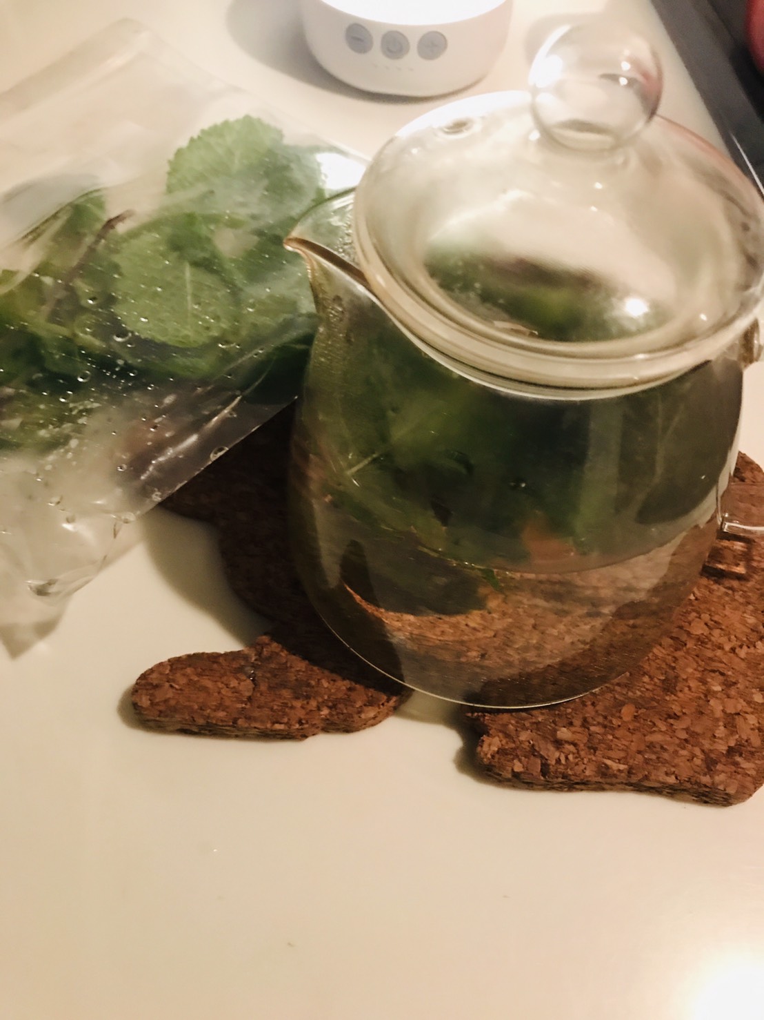 HP全回復しそうなミントティー