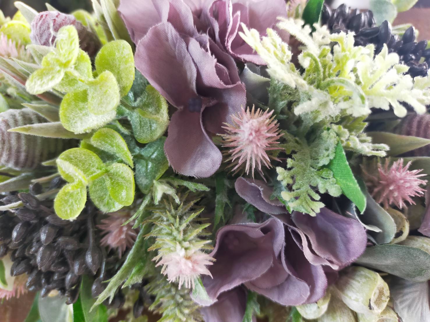 虫コナーズでお花飾り