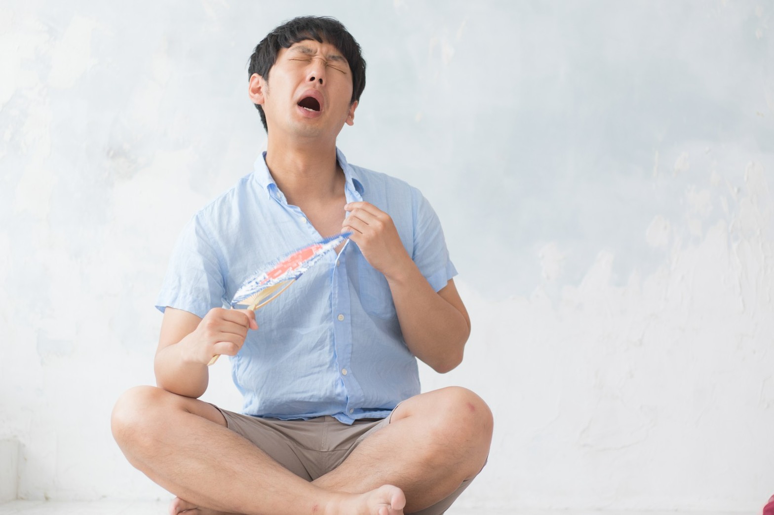 「エアコン解禁！！」