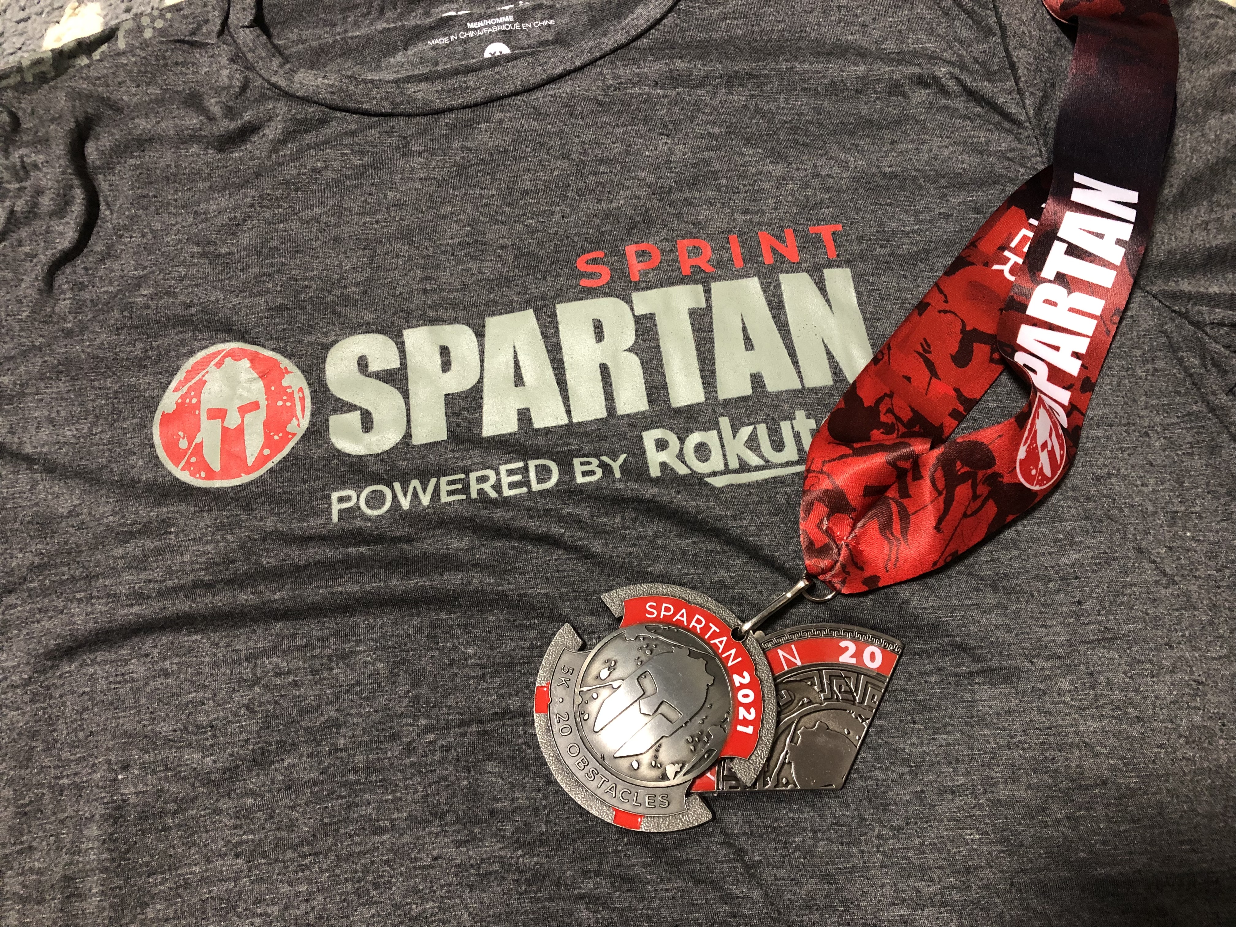 久しぶりスパルタン