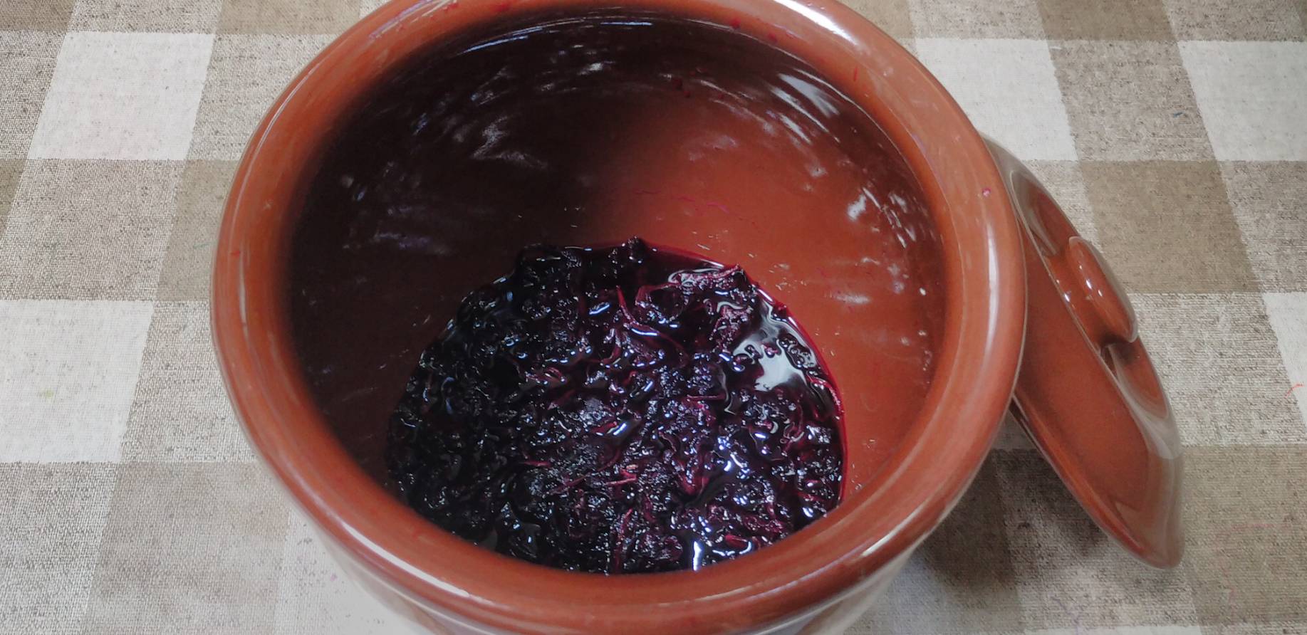 「手作り梅干し」