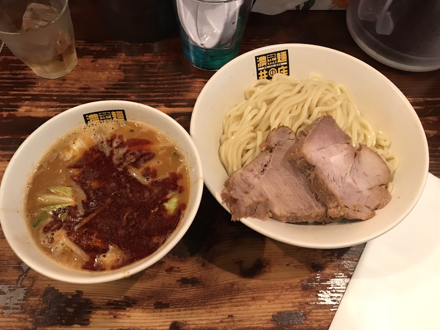 健康診断&久々のラーメン