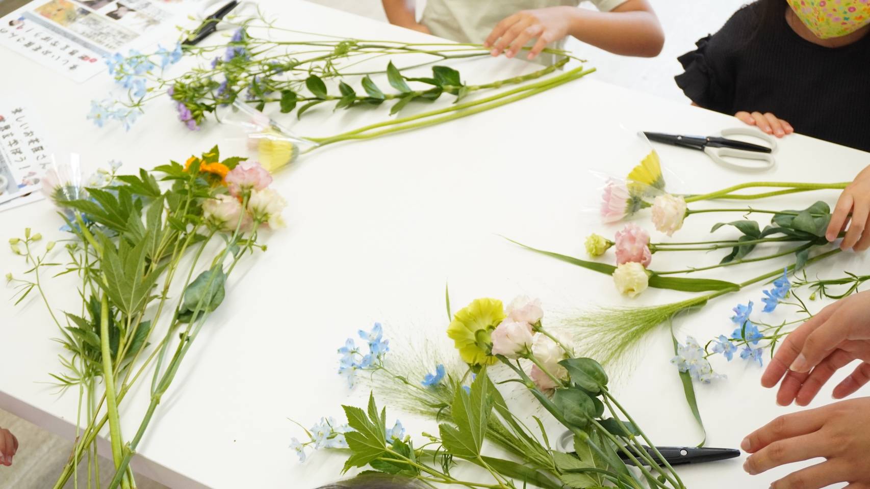 お花屋さん体験