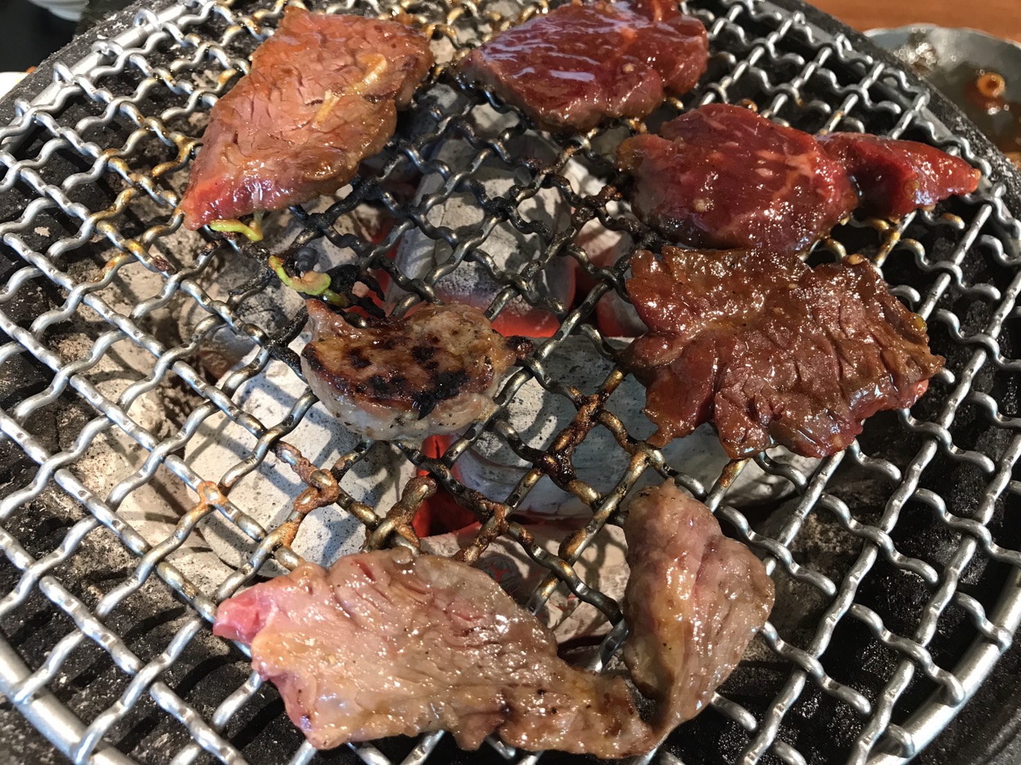 肉！