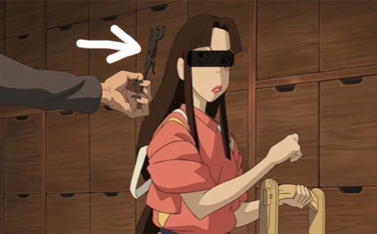 いもりの黒焼き