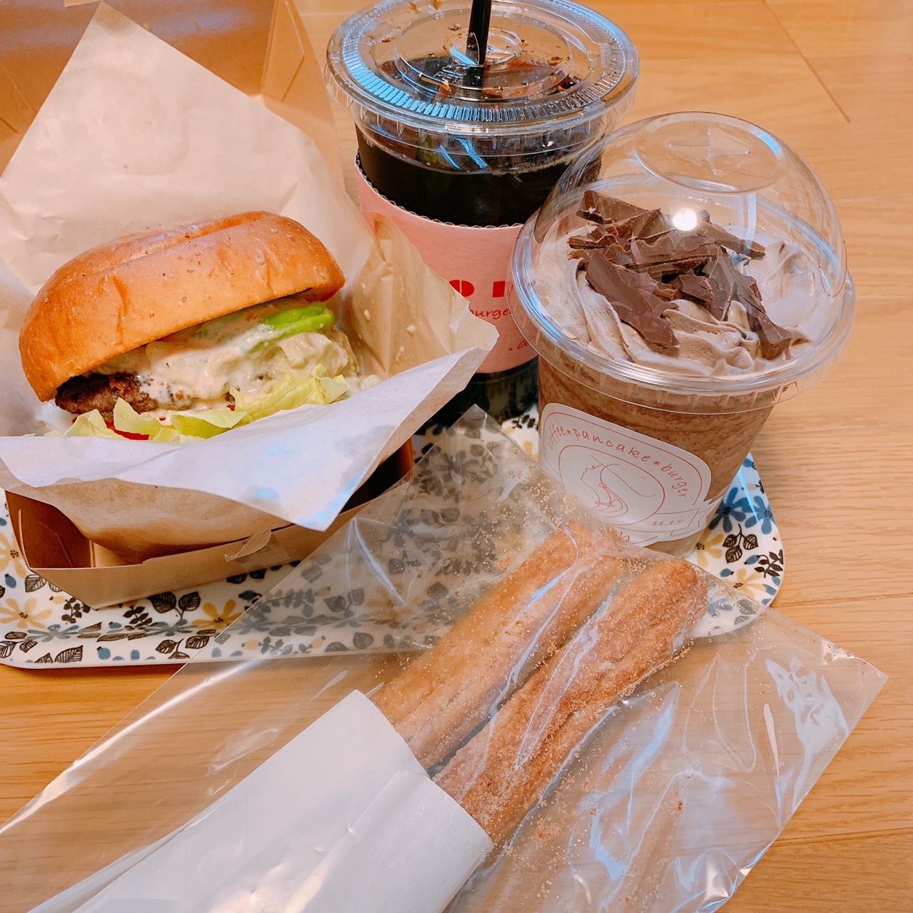 今日のお昼ご飯