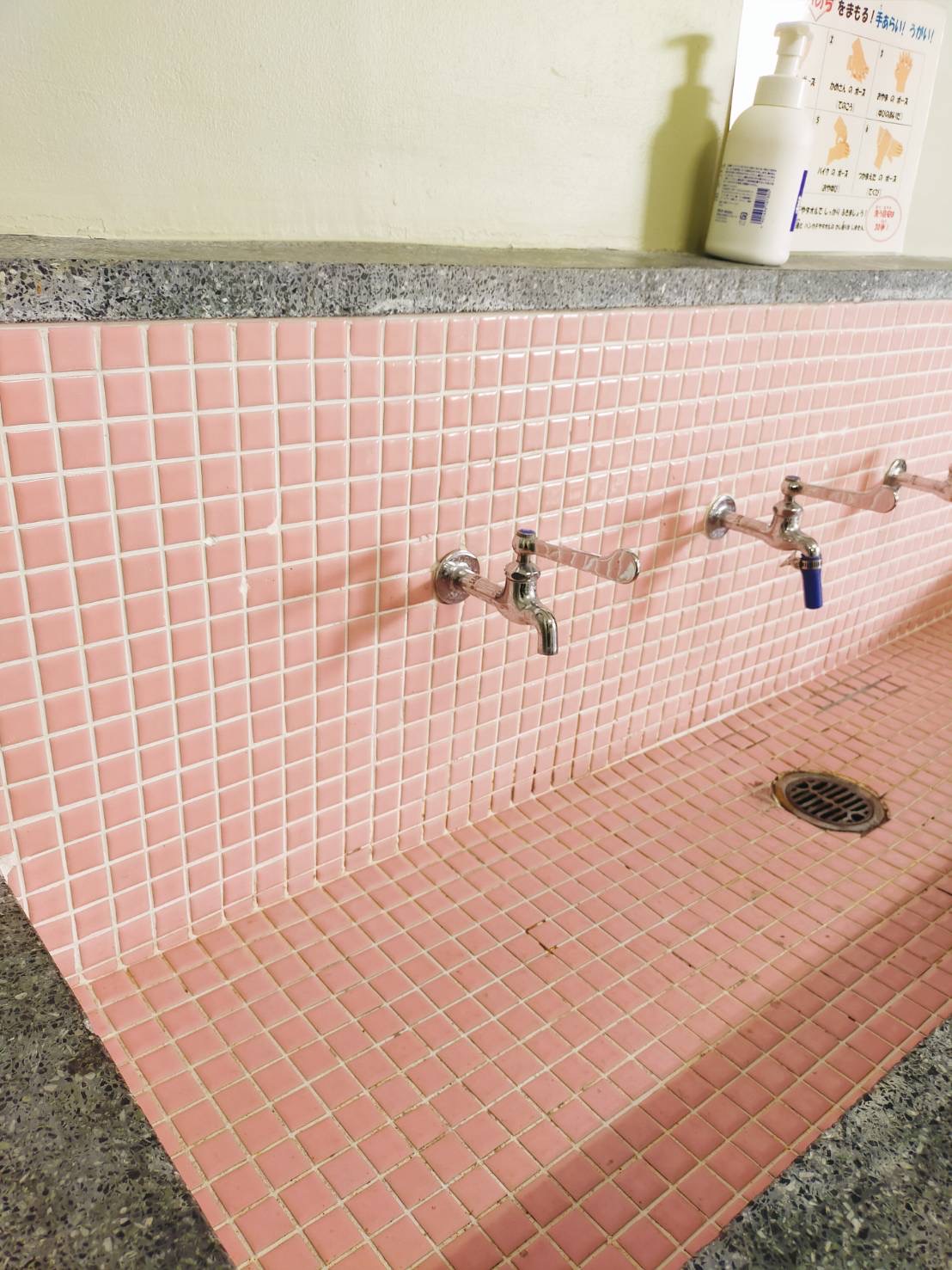 久しぶりの小学校