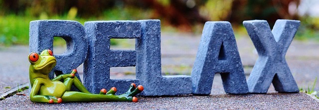 自分流リラックス法