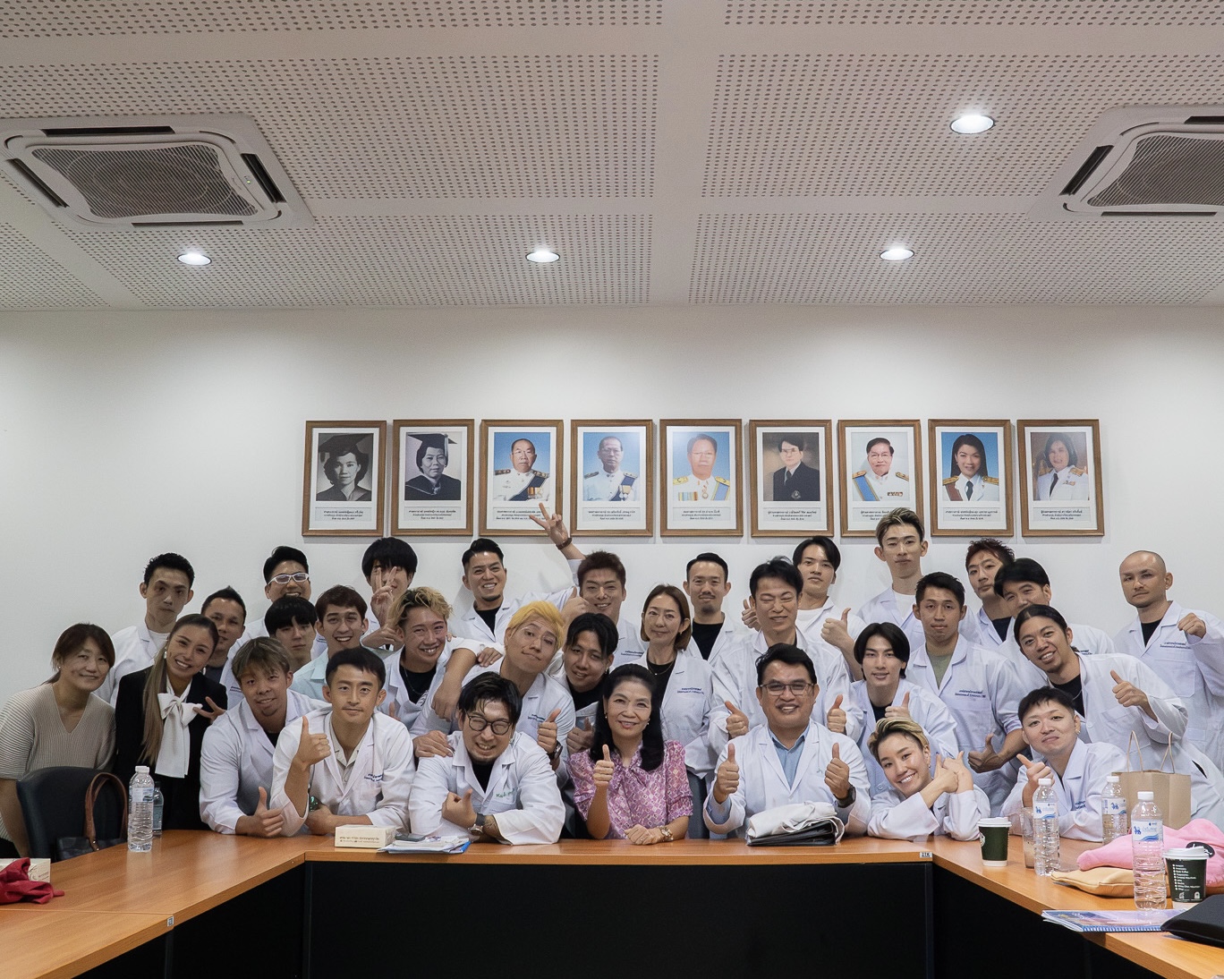 去年ぶりにタイの解剖実習に行ってきたよ