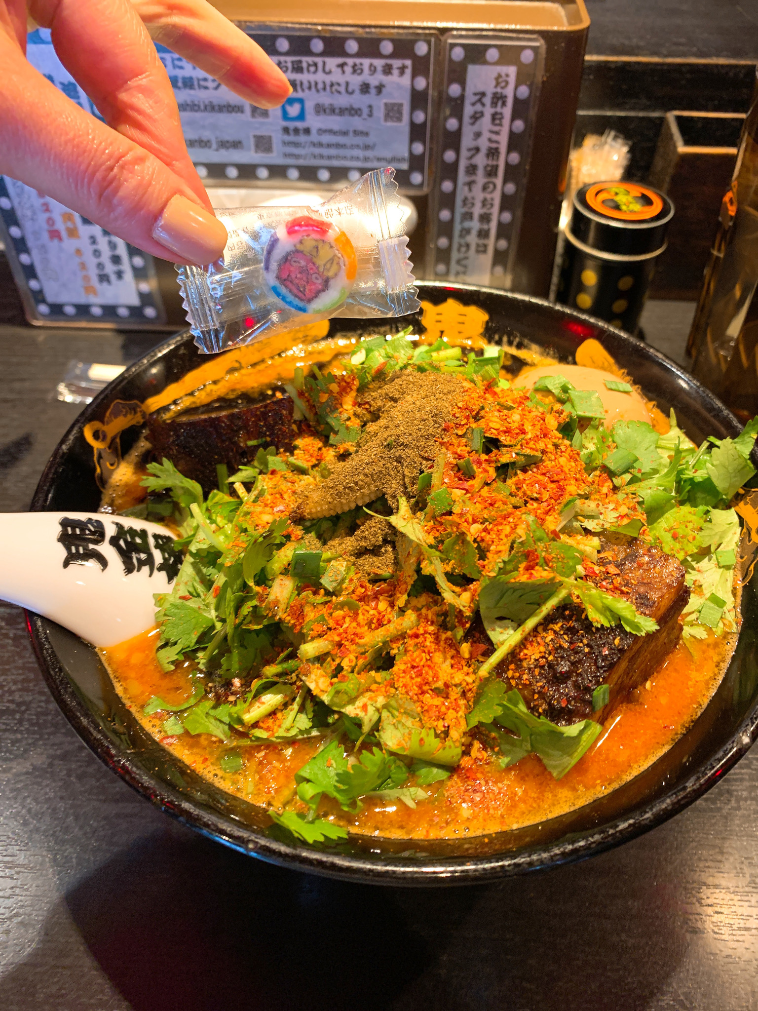 辛くないラーメン