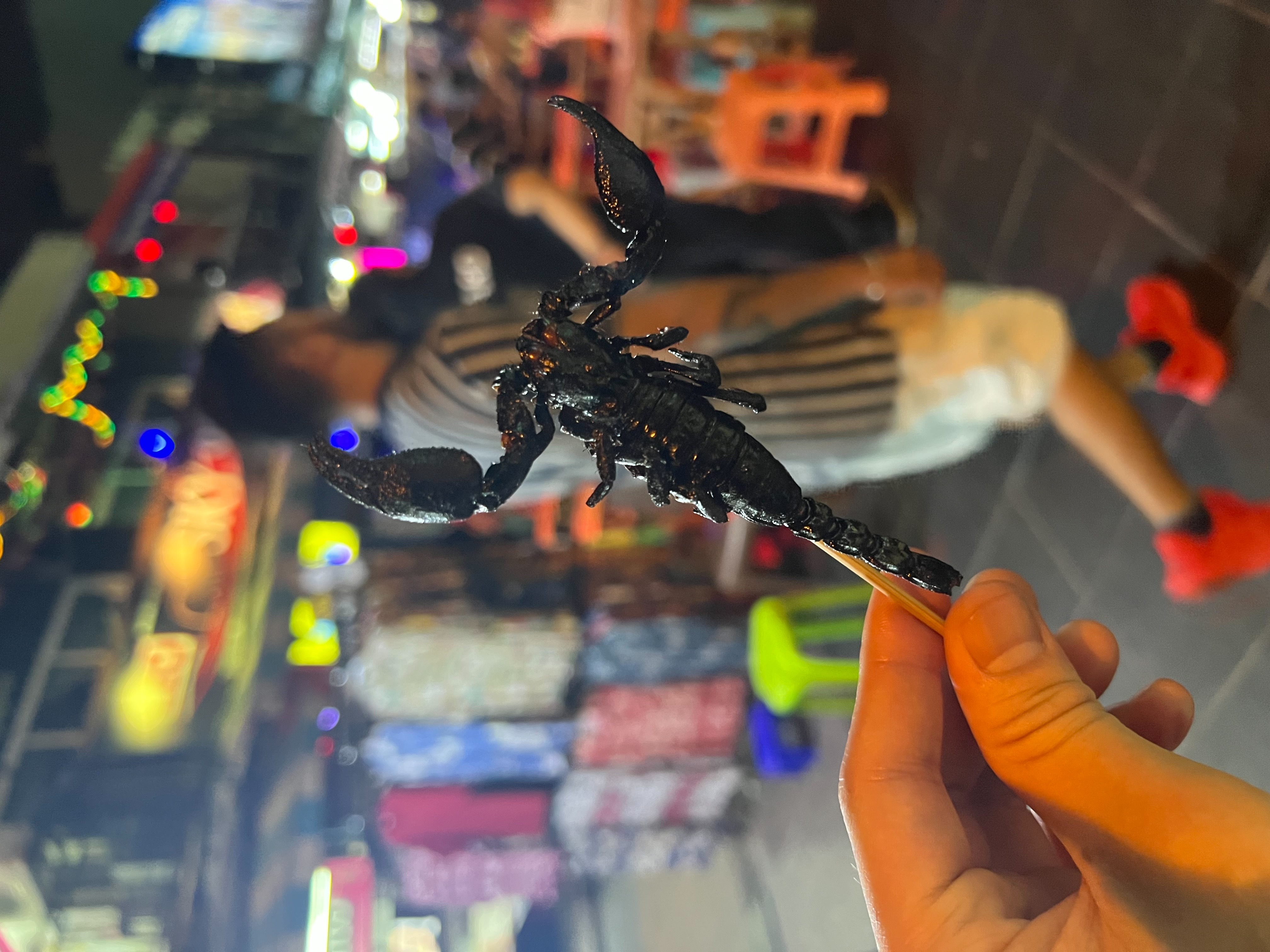 タイバックパッカー ①サソリ