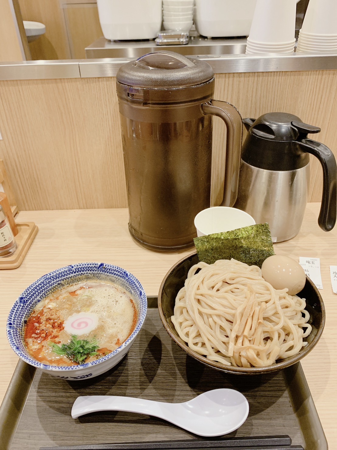 坦々つけ麺