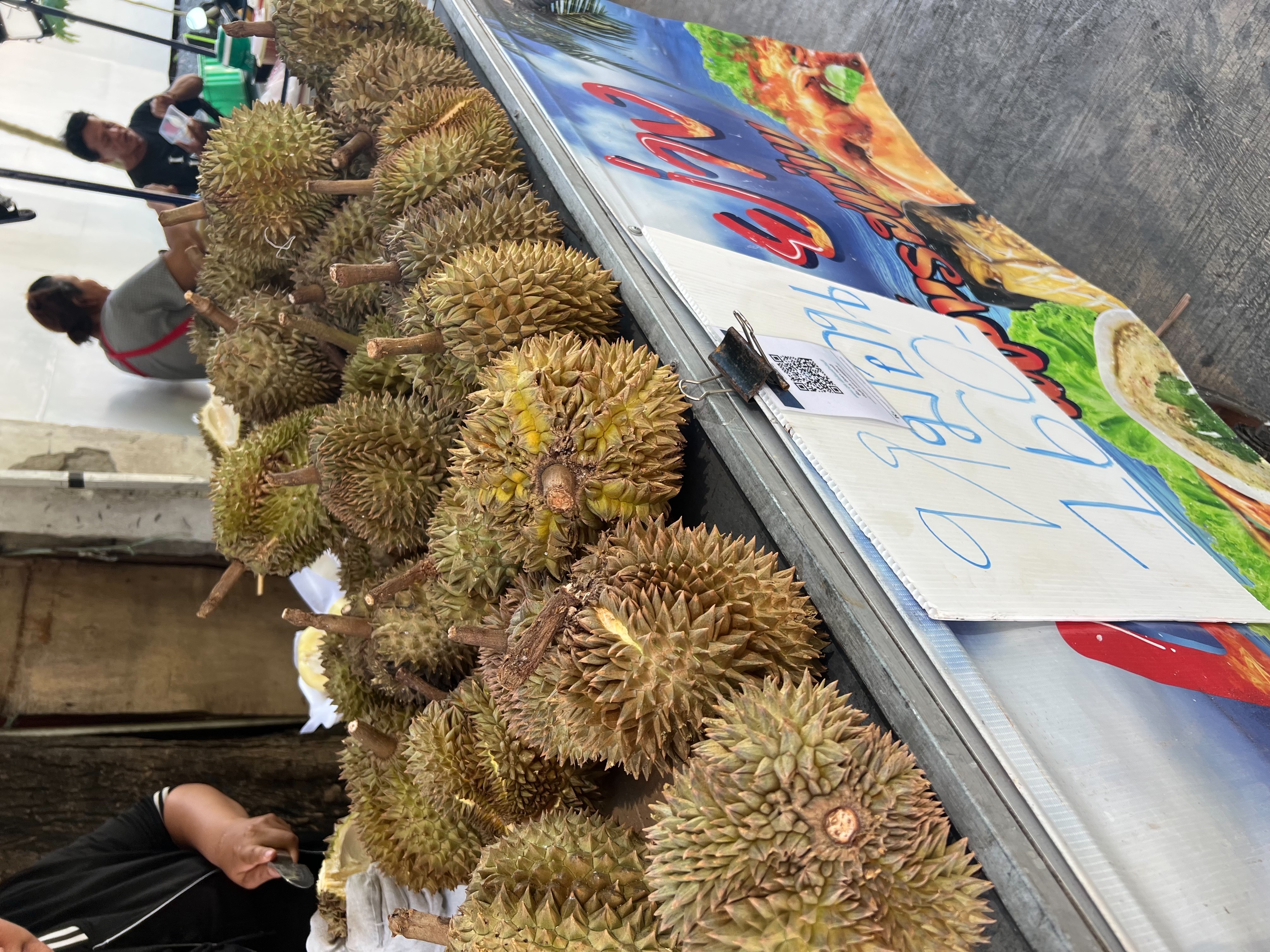 タイバックパッカー② ドリアン