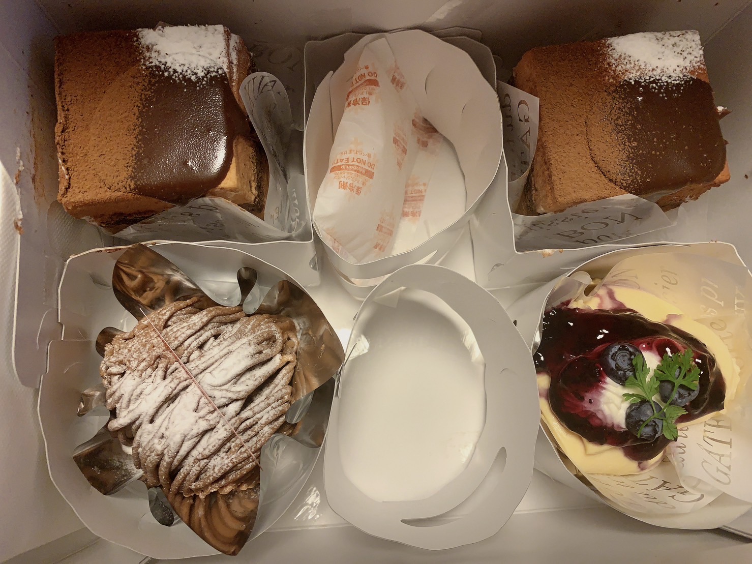 無性にケーキが食べたい